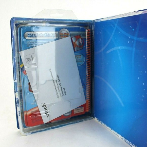 Vtech Create A Story Disney Mickey Mouse Clubhouse Book New Mickey Go Seek NEW - Picture 7 of 7